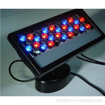 High Power 36W RGB Rectangle LED Wall Washer Light DMX512 Co